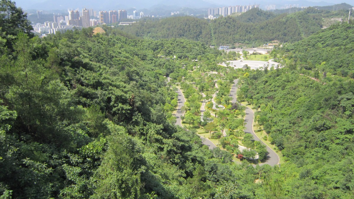 夏天的四方山清雅动人_十堰旅游网-当当旅游-十堰智慧旅游平台